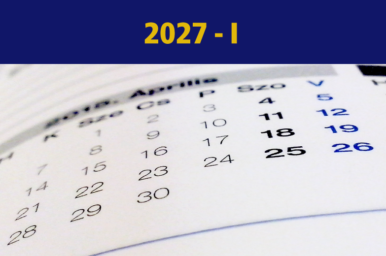 calendario 2027