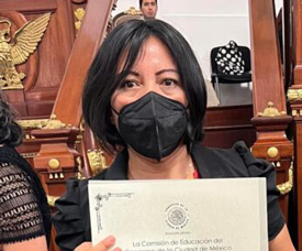 Dra. Nadia Gil Ruíz